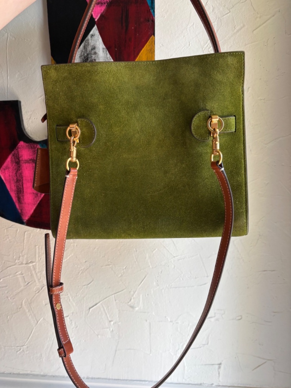 Tory Burch Lee Radziwill Double Bag small - Picture 2 of 9